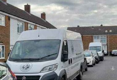 Vand Van Fiat Ducato 130 in Harlow UK