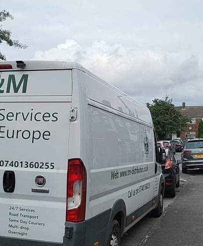 Vand Van Fiat Ducato 130 in Harlow UK