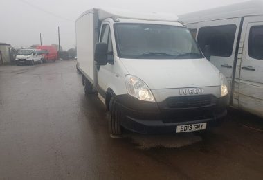 Vand Van Iveco Daily 2013/06 Semi Automatic in Basildon UK