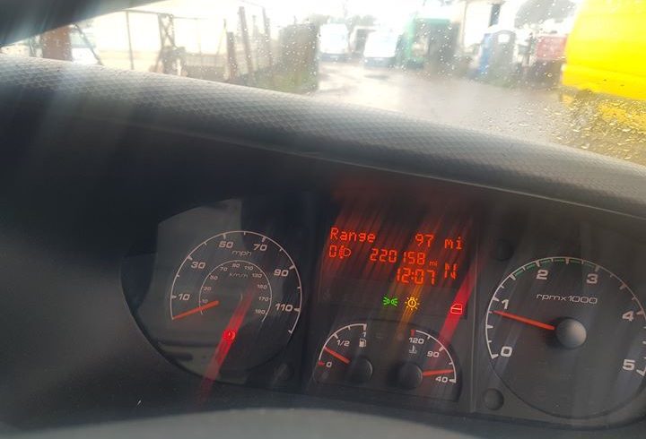 Vand Van Iveco Daily 2013/06 Semi Automatic in Basildon UK