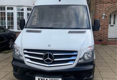 Vand Van Mercedes-Benz Sprinter in Stanmore UK