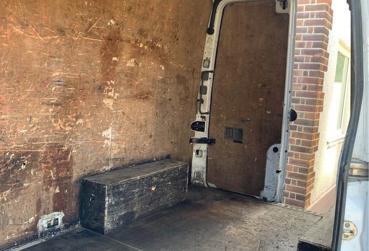 Vand Van Mercedes-Benz Sprinter in Stanmore UK