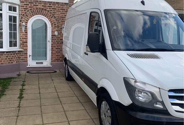Vand Van Mercedes-Benz Sprinter in Stanmore UK