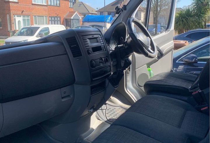 Vand Van Mercedes-Benz Sprinter in Stanmore UK