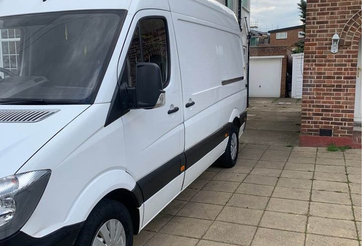Vand Van Mercedes-Benz Sprinter in Stanmore UK