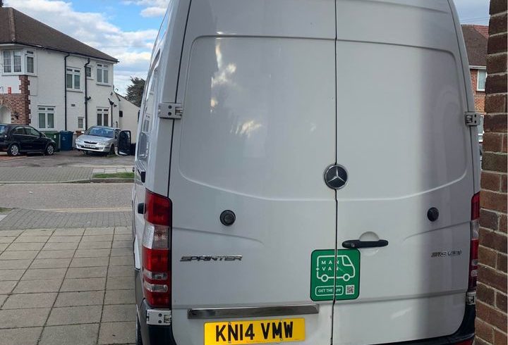 Vand Van Mercedes-Benz Sprinter in Stanmore UK