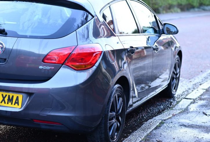 Vand Vauxhall Astra Diesel 2010 in Liverpool UK