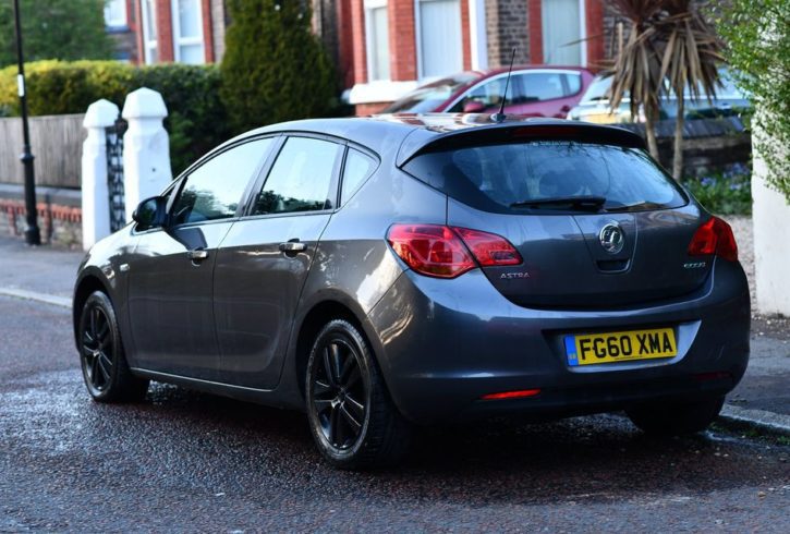 Vand Vauxhall Astra Diesel 2010 in Liverpool UK