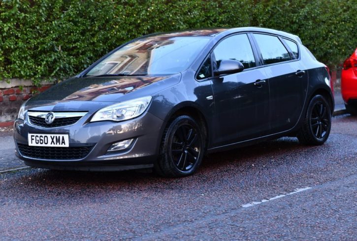 Vand Vauxhall Astra Diesel 2010 in Liverpool UK