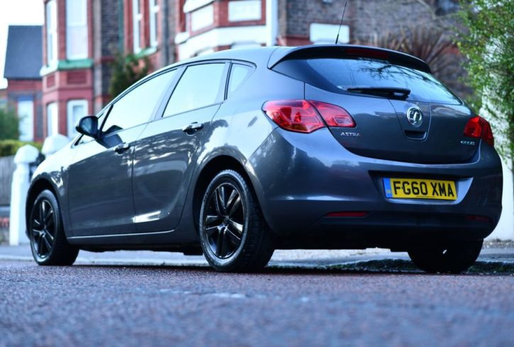 Vand Vauxhall Astra Diesel 2010 in Liverpool UK