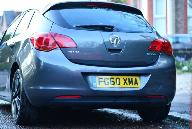 Vand Vauxhall Astra Diesel 2010 in Liverpool UK