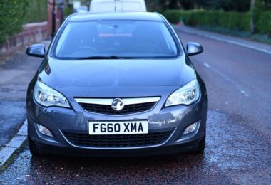 Vand Vauxhall Astra Diesel 2010 in Liverpool UK