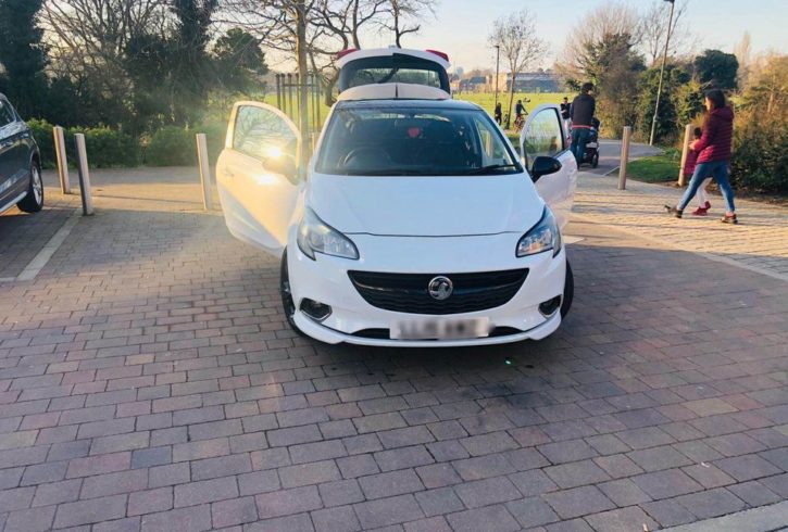 Vand Vauxhall Corsa 1.4 Turbo in Londra UK