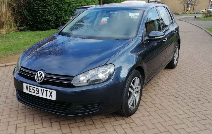 Vand Volkswagen Golf MK6 TDI 2010 in Corby UK