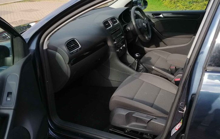 Vand Volkswagen Golf MK6 TDI 2010 in Corby UK