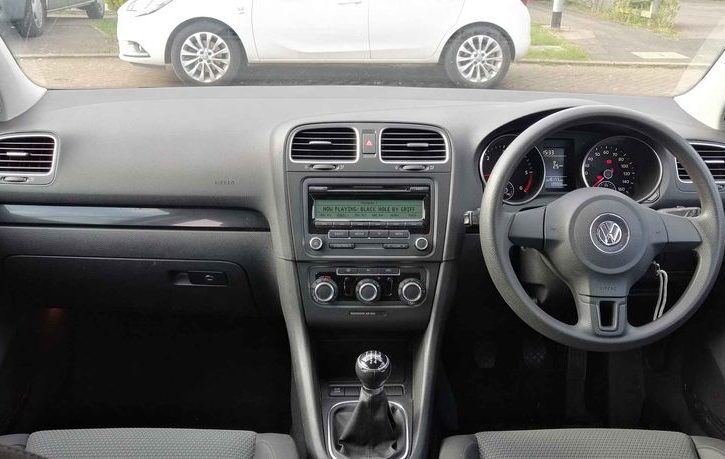 Vand Volkswagen Golf MK6 TDI 2010 in Corby UK