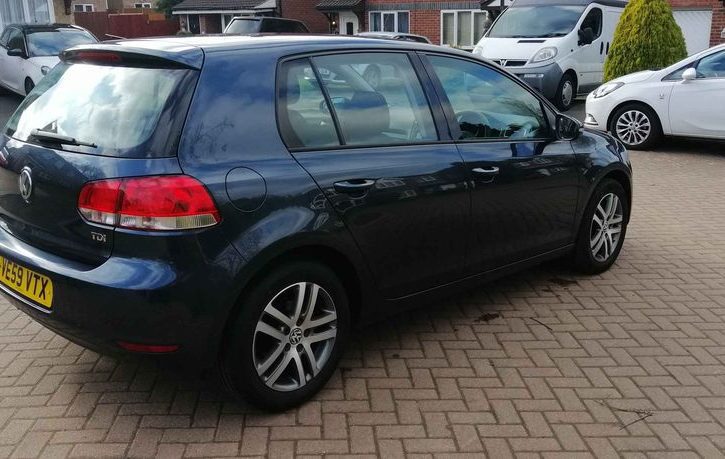 Vand Volkswagen Golf MK6 TDI 2010 in Corby UK