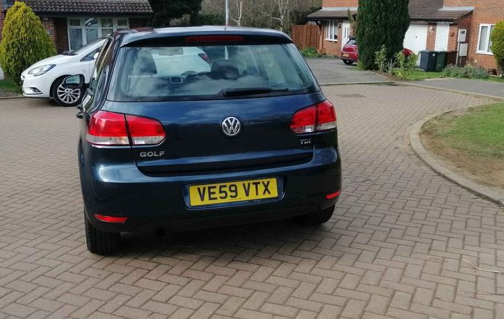 Vand Volkswagen Golf MK6 TDI 2010 in Corby UK