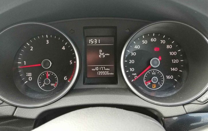 Vand Volkswagen Golf MK6 TDI 2010 in Corby UK