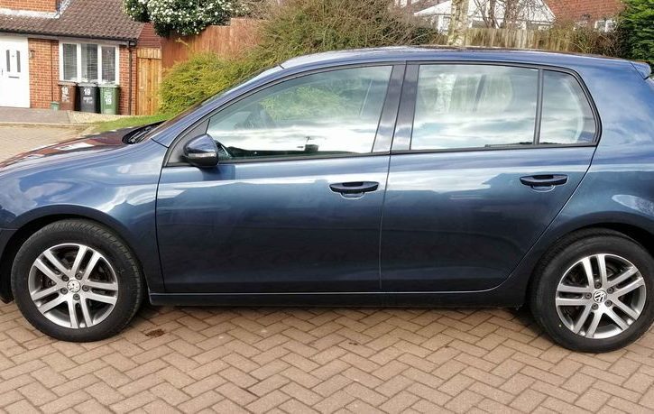 Vand Volkswagen Golf MK6 TDI 2010 in Corby UK