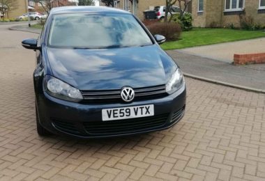 Vand Volkswagen Golf MK6 TDI 2010 in Corby UK