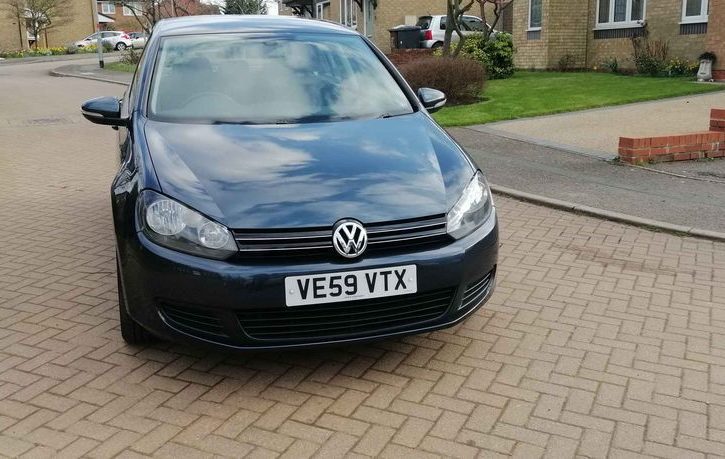 Vand Volkswagen Golf MK6 TDI 2010 in Corby UK