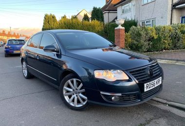 Vand Volkswagen Passat 2007 in Edgware