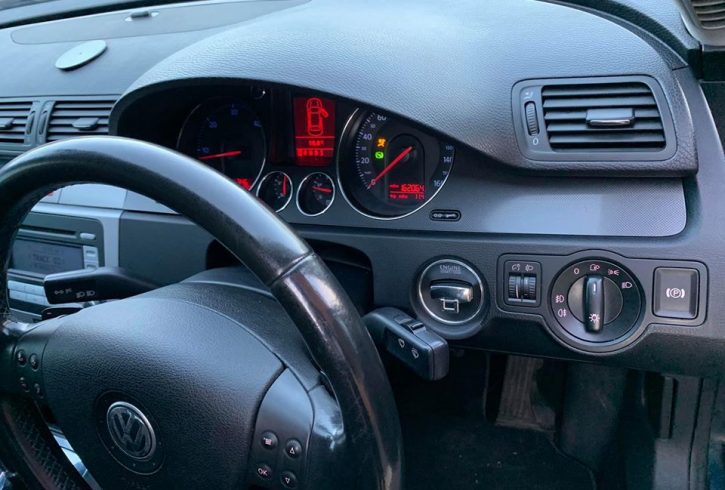 Vand Volkswagen Passat 2007 in Edgware Vand Volkswagen Passat 2007 in Edgware