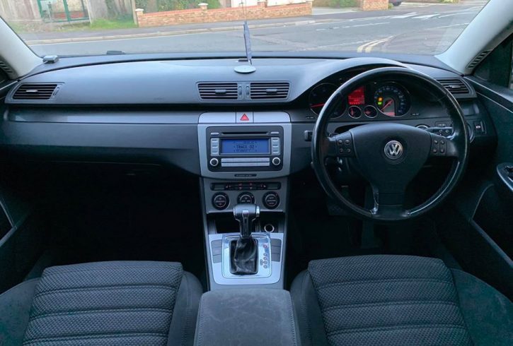 Vand Volkswagen Passat 2007 in Edgware Vand Volkswagen Passat 2007 in Edgware