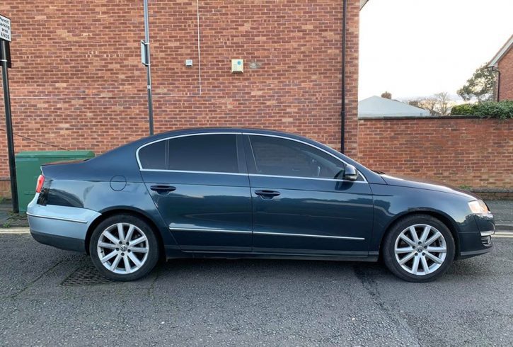 Vand Volkswagen Passat 2007 in Edgware Vand Volkswagen Passat 2007 in Edgware