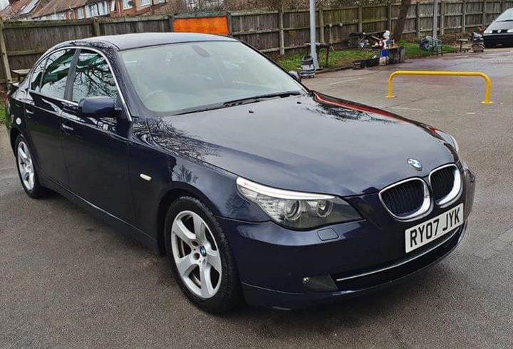 Vand auto BMW 520D LCI Automatic full 150K Mile in Coventry UK