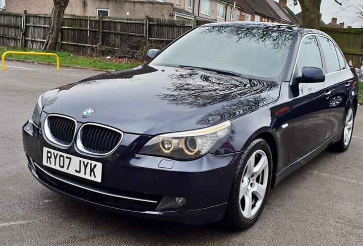 Vand auto BMW 520D LCI Automatic full 150K Mile in Coventry UK