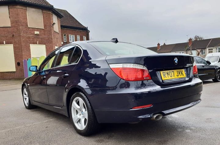 Vand auto BMW 520D LCI Automatic full 150K Mile in Coventry UK
