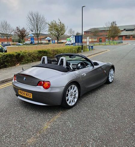 Auto BMW Z4 Cabrio 100K Mile Liverpool UK_n