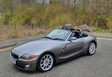 BMW Z4 Cabrio 100K Mile Liverpool UK