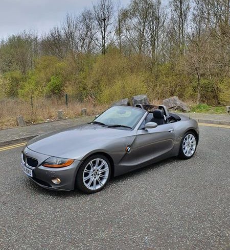 BMW Z4 Cabrio 100K Mile Liverpool UK