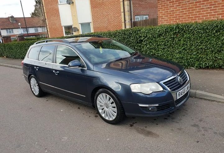 Vand masina VW Passat din anul 2000 Diesel, 200K Mile in Londra UK