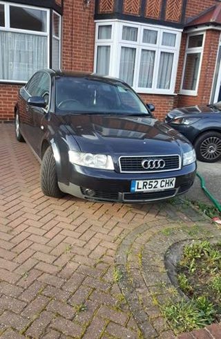 Vand masina AUDI A4 in West Ealing - Londra