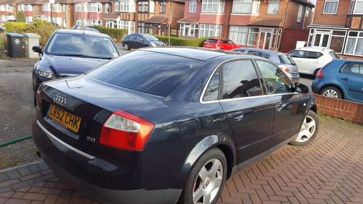 Vand masina AUDI A4 in West Ealing - Londra