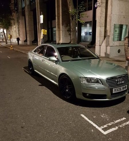 Vand Masina Audi A8 4.2TDI 150K Mile in Tamworth UK - Imagine 4