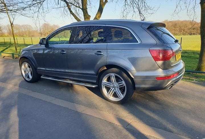 Vand masina Audi Q7 2014 68K mile in Liverpool Anglia