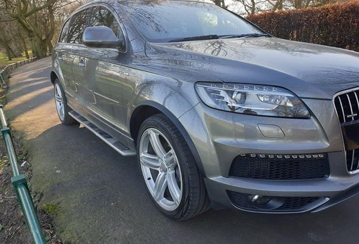 Vand masina Audi Q7 2014 68K mile in Liverpool Anglia