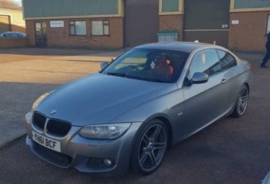 Vand auto BMW 325D MSport 2011 3.0 Diesel cutie Automata 104K Mile - Londra UK