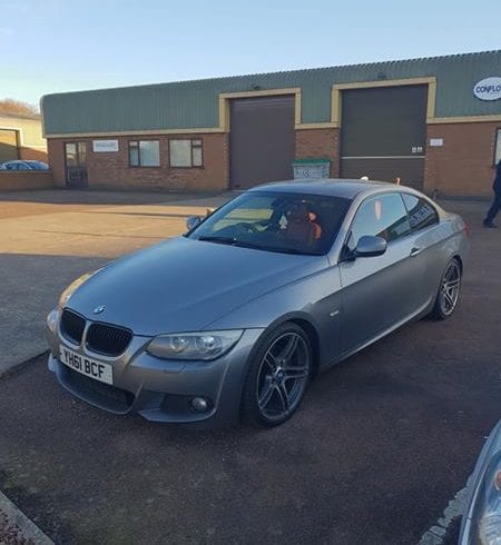 Vand auto BMW 325D MSport 2011 3.0 Diesel cutie Automata 104K Mile - Londra UK