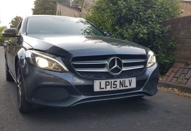 Vand masina Mercedes-Benz C-Class Basildon