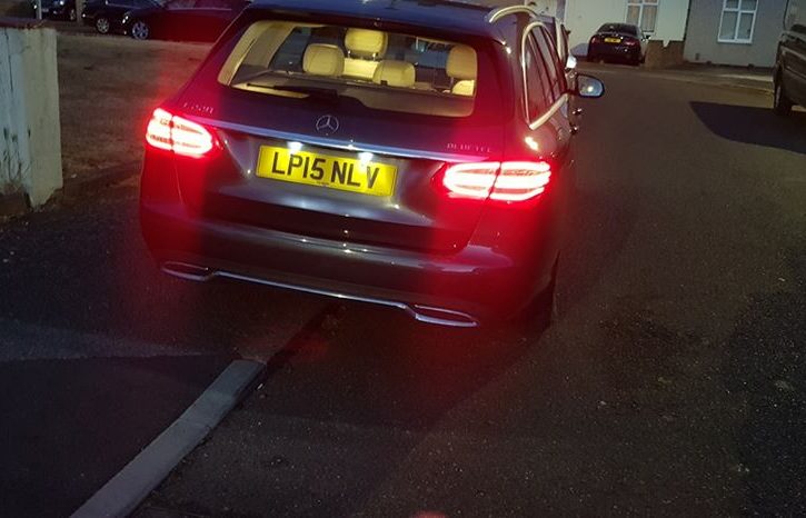 Vand masina Mercedes-Benz C-Class Basildon