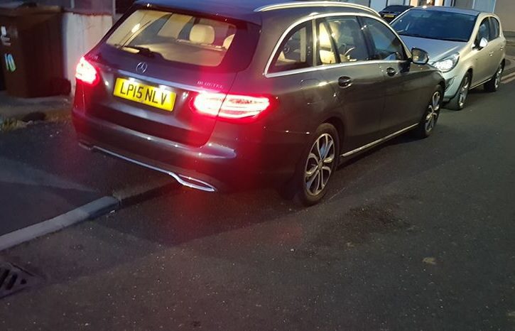 Vand masina Mercedes-Benz C-Class Basildon