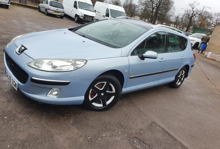 Vand masina Peugeot 407 Dagenham