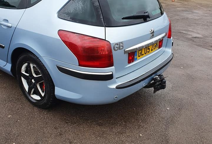 Vand masina Peugeot 407 Dagenham