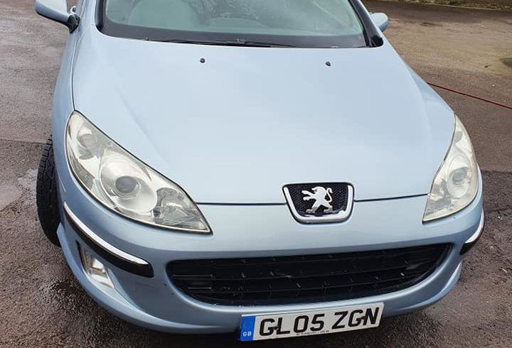Vand masina Peugeot 407 Dagenham